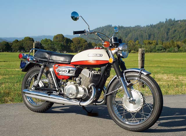 The Suzuki T500 Titan | Motorcycle Classics